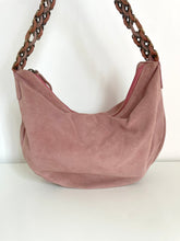 70's Rose Pink Vera Pelle Leather Shoulder Bag