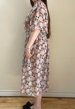 80's Floral Dress