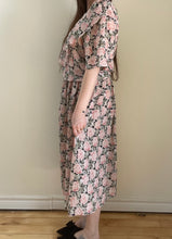 80's Floral Dress