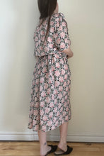 80's Floral Dress