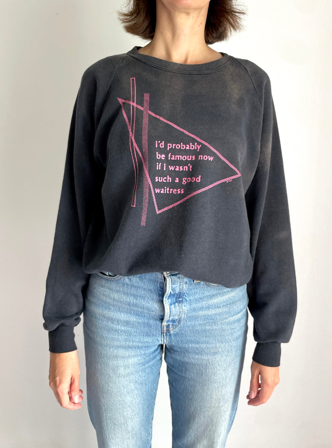 80's Jane Siberry Band Pullover