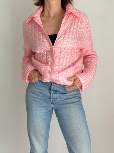 90's Pink Popcorn Jacket