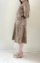 70's Brown Skirt Co-Ord