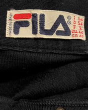 1981 Navy FILA U.S. Open Tee