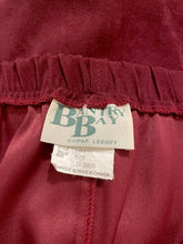 90's Burgundy Maxi Skirt