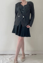 80's Teal Blazer Skirt Set