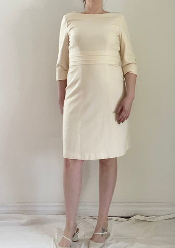 90's Mod Style Midi Dress