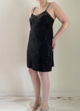 80's Black Negligee