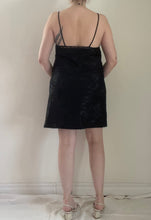 80's Black Negligee