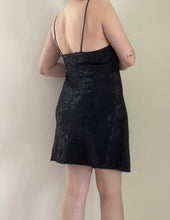 80's Black Negligee