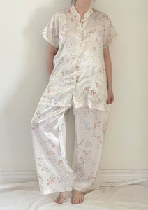 Vintage Floral Pyjamas