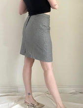 Houndstooth Pencil Skirt