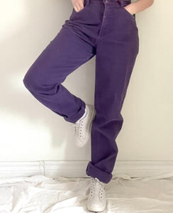 90's Rockies Purple Denim Jeans
