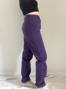 90's Rockies Purple Denim Jeans