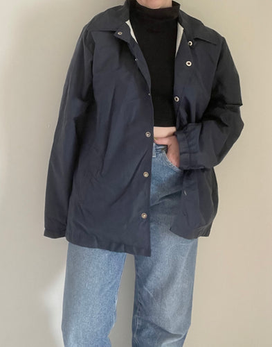 80's Navy Sears Windbreaker