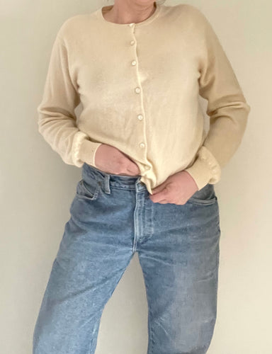 90's Cashmere Cardigan