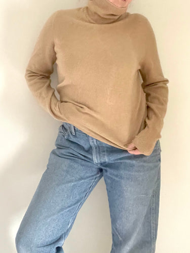 90's Cashmere Turtleneck Sweater