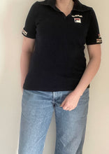 1981 Navy FILA U.S. Open Tee