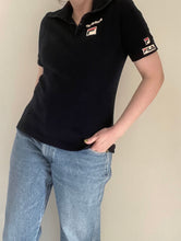 1981 Navy FILA U.S. Open Tee