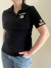 1981 Navy FILA U.S. Open Tee