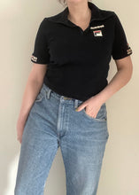 1981 Navy FILA U.S. Open Tee