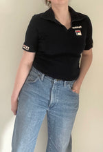 1981 Navy FILA U.S. Open Tee