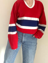 70's Red, Blue and White Jersey