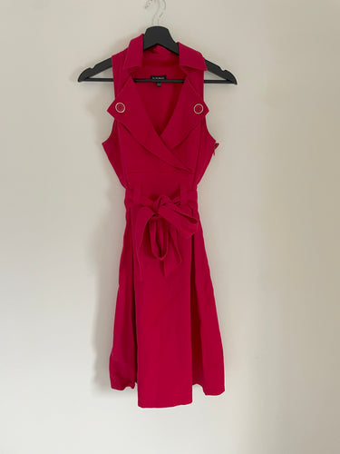 90's Red Le Chateau Dress