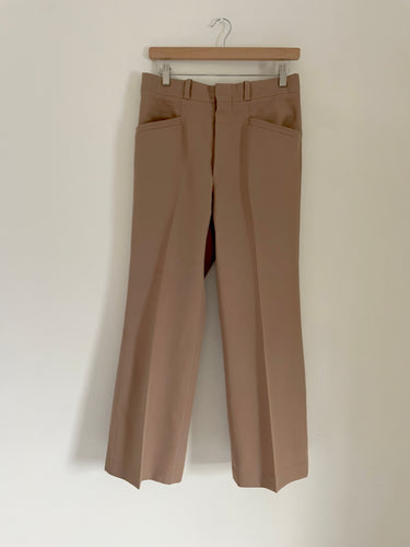 80's Tan Sears Trousers