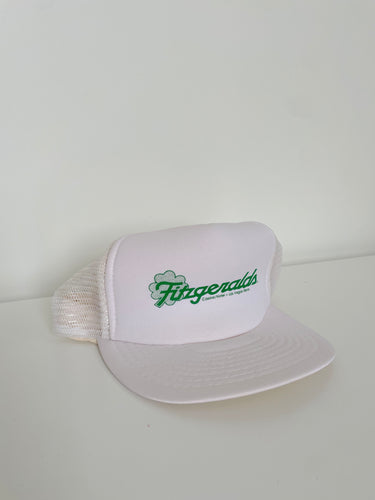 80's Fitzgerald's Casino Trucker Cap