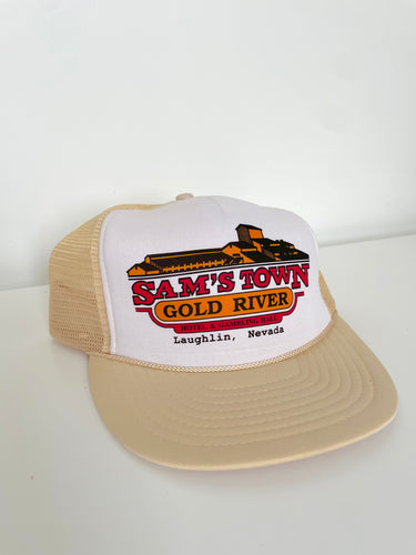 80's Sam's Town Trucker Cap