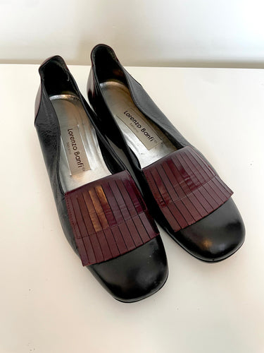 90's Lorenzo Banfi Milano Loafers