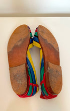 90's Leather Rainbow Flats