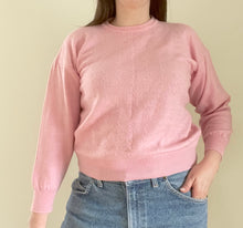 True Vintage 80's Pink Pullover