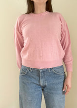 True Vintage 80's Pink Pullover