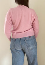 True Vintage 80's Pink Pullover