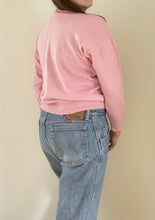 True Vintage 80's Pink Pullover