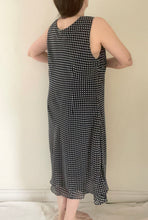 90's Navy Polka Dot Dress Set