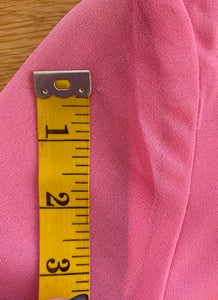 60's Pink Mini Dress