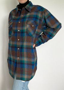 Pendleton Flannel Button-Up Shirt