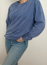 Blue Cotton Northern Reflections Crew Neck Pullover