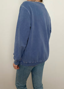 Blue Cotton Northern Reflections Crew Neck Pullover