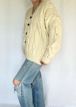 80's Timberland Fisherman Knit Cardigan