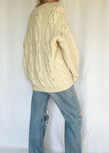 80's Timberland Fisherman Knit Cardigan