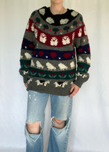 80's Deans of Scotland Wool Pullover