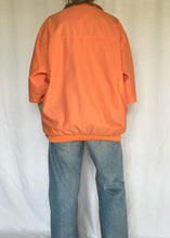 80's Orange "Roots Golf" Short Sleeve Jacket