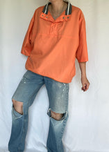 80's Orange "Roots Golf" Short Sleeve Jacket