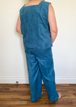 Deadstock Turquoise Tank and Pant Set
