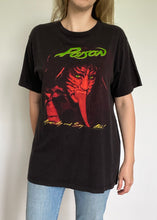 Poison 1989 "Open Up and Say Ahh!" Concert Tee