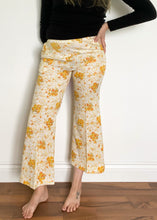 1970's Hand Made Cropped Flares
